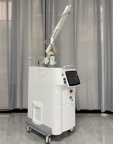 Vertical Fractional co2 Laser Beauty Machine For Freckle Stretch Mark Skin Mole Acne Scar Removal Vaginal Tightening