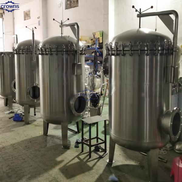 Промышленный фильтр из нержавеющей стали 304 мешок фильтрация воды корпус фильтр для химической пищевой промышленности сок