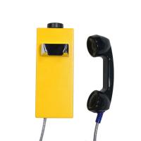 Telefone Robusto com Auscultador SIP GSM Resistente a Vandalismo Aço Inoxidável