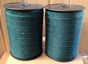 cerca elétrica de aço inoxidável Tape With Resistance de 4*0.2mm W20mm 7Ω/m