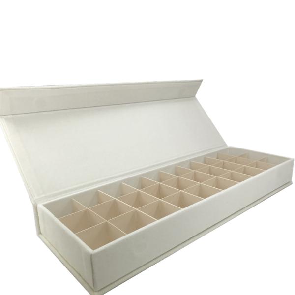 Четырехугольник Custom Velvet Chocolate Truffle Bar Packaging Подарочная коробка для вашего бизнеса