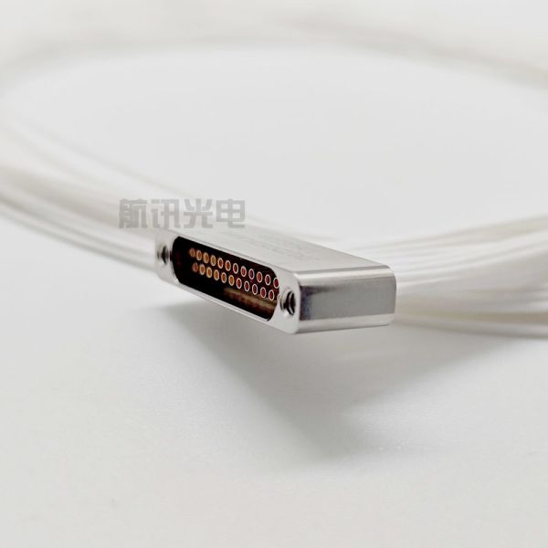J30jz Micro Rectangular Connector Socket J30jzn25zkca000 Crimping Wire, 25 Pin