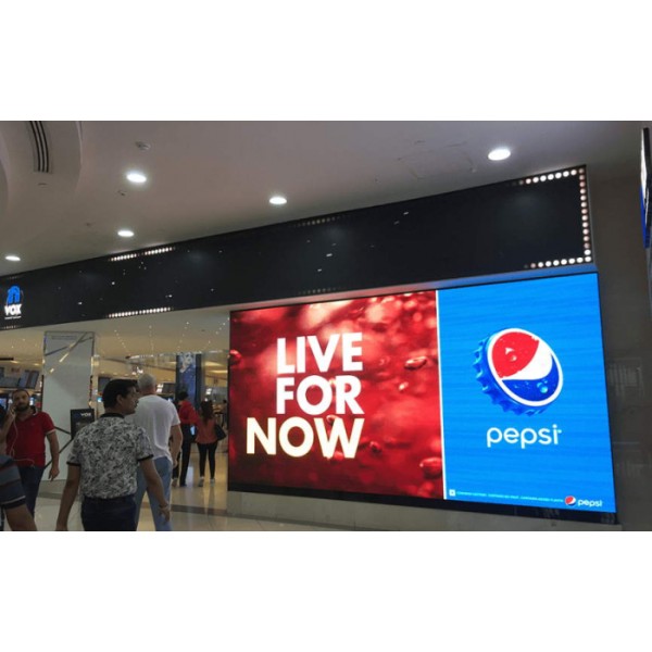 P1.5 Fine Pitch Indoor GOB LED Screen Front Service Full Color Video Wall HD Display