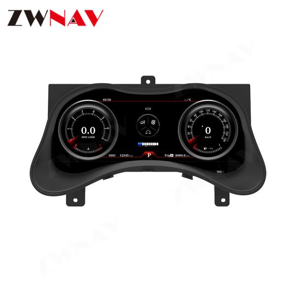 Группа цифров автомобиля Infiniti Q70 приборная панель Speedmeter 1920*720 LCD 12,3 дюймов