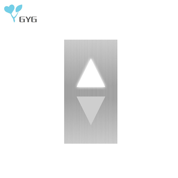 STAINLESS STEEL ELEVATOR SPARE PARTS ELEVATOR HALL LANTERN