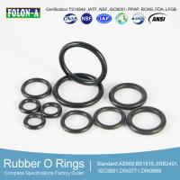Taille standard Bonne souplesse O-ring EPDM