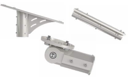 40-100W High Quality IP65 Outdoor Public Road Integrated Aluminum Solar Street Light Super Bright