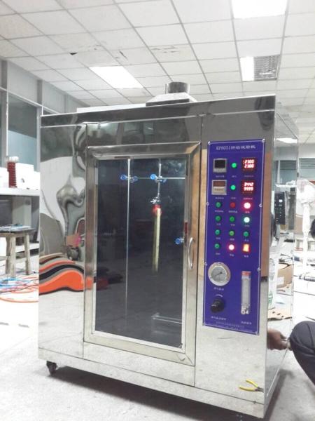 Equipamento de teste da chama da agulha