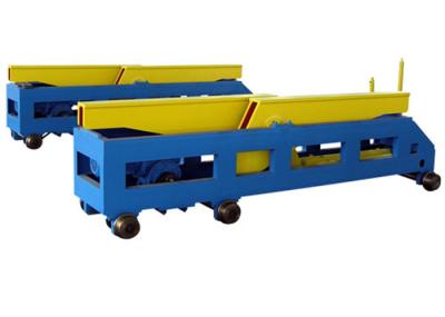Linha de soldadura automática do feixe do feixe de caixa de 180 graus que transporta tipo movente da máquina