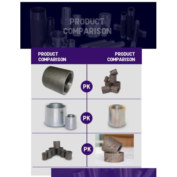 Штуцеры ASME B16.11 кованой стали сварки гнезда ISO9001 1/2inch