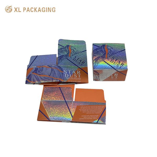 OEM экологически чистый складной кожевенный сывороток коробка упаковки косметики Крем для глаз карточка бумажная коробка