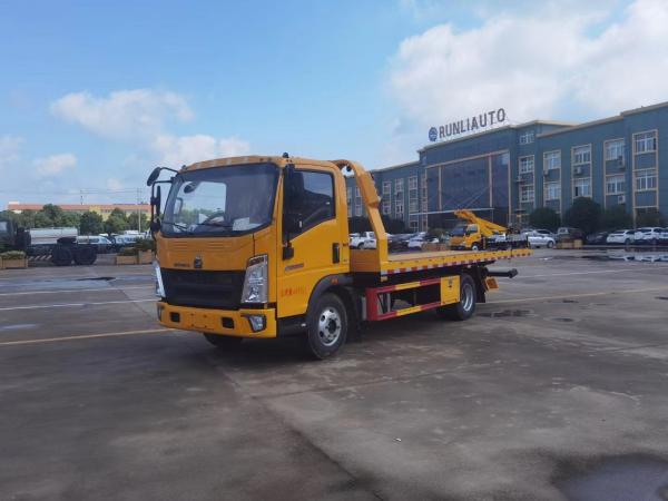 4X2 New/Guided/Road/Highway Accident/Accident/Rescue Wrecker on Sale