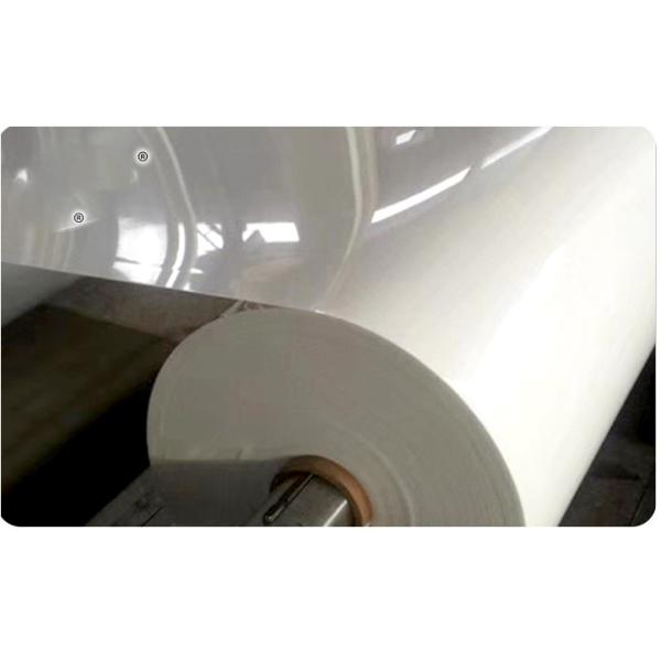 Оранжевый водонепроницаемый ПВХ-покрытый конвейерный ремень для куриного навоза для сельского хозяйства