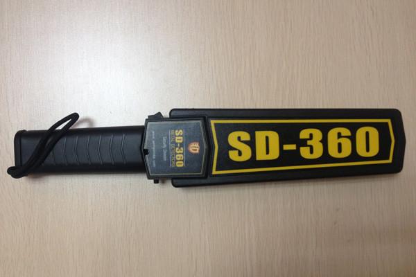 Varredor Handheld do corpo para o controlo de segurança da entrada da escola/corte/clube noturno