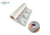 Impressora DTF Peeling Frio Filme PET de transferência de calor transparente e fosco de lado único