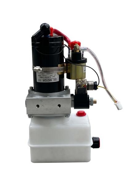 24vdc Hydraulic Power Unit 1.2KW Lightweight Hydraulic Pump Unit For Pallet Jack Use