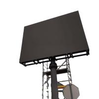 Tablero de publicidad digital al aire libre de alto rendimiento P10 para uso comercial