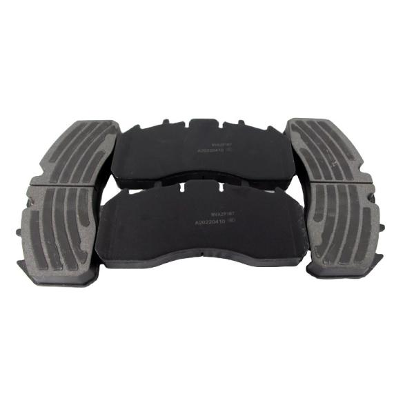 Organic Material Truck Brake Pads for King Long Bus OE NO. MVA29278 Best Choice