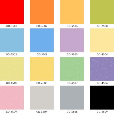 Dalles de vinyle SPC PVC en gros, noyau en poudre de pierre pour la stabilité, couche supérieure résistante à l'usure