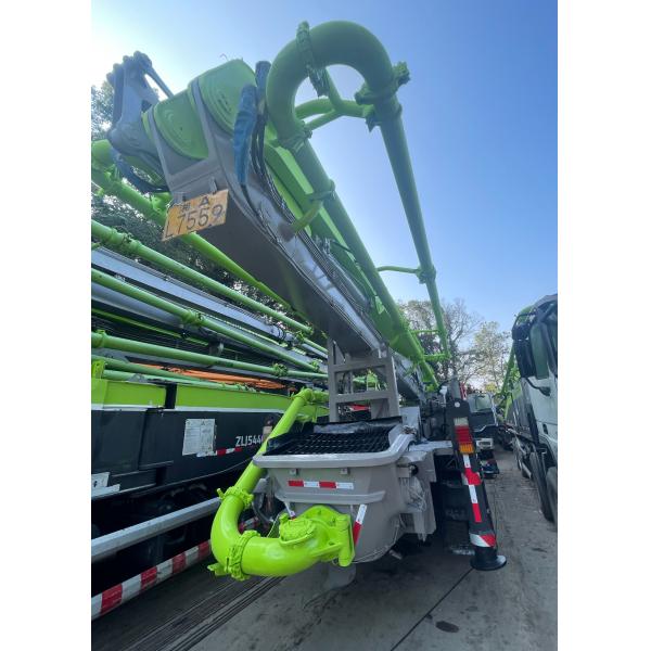 ZLJ5230THBTE 38X-5RZ Used Truck Concrete Pump 38M White