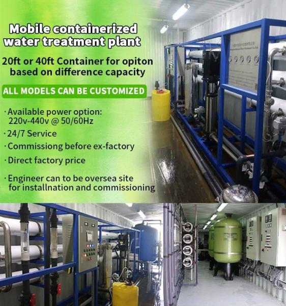                  Salt Water Sea Water Desalination Plant Small RO Water Plant Drinking Water Treatment Plant             