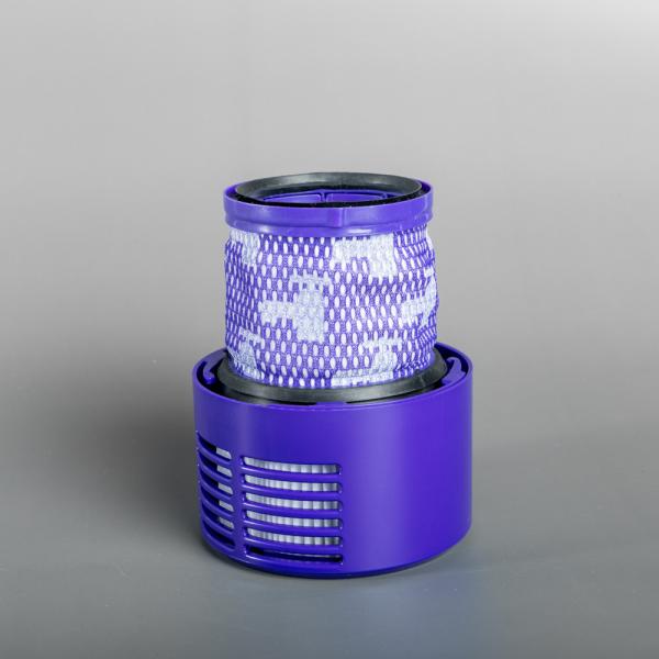 Filtro bagless sintético roxo do motor do aspirador de p30 do vapor