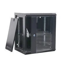 SPCC 600*450*500 Glass/mesh Door DDF Network Cabinet with Powder Coated Surface Finish