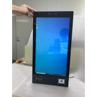 HMI 24 pouces Kiosque de paiement avec écran tactile PC avec caméra RFID IC Reader QR Scanner