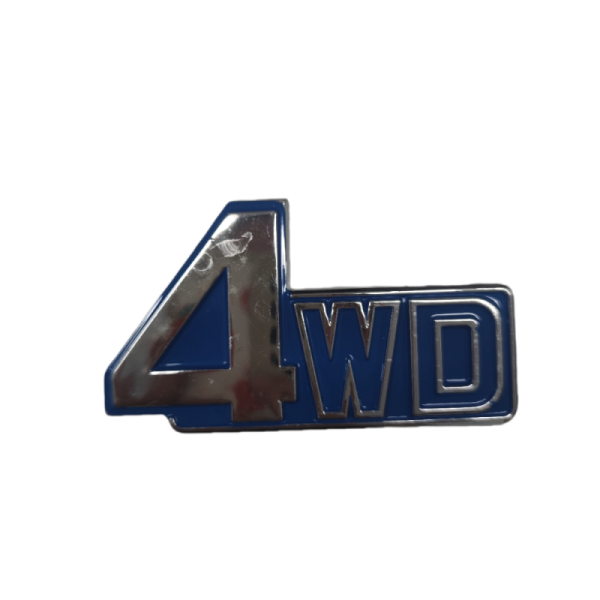 Mitsubishi for Toyota Customized 3D ABS Plastic Car Emblem Electroplated Chrome Vehicle Logo Body Sticker OEM/ODM Car Badge