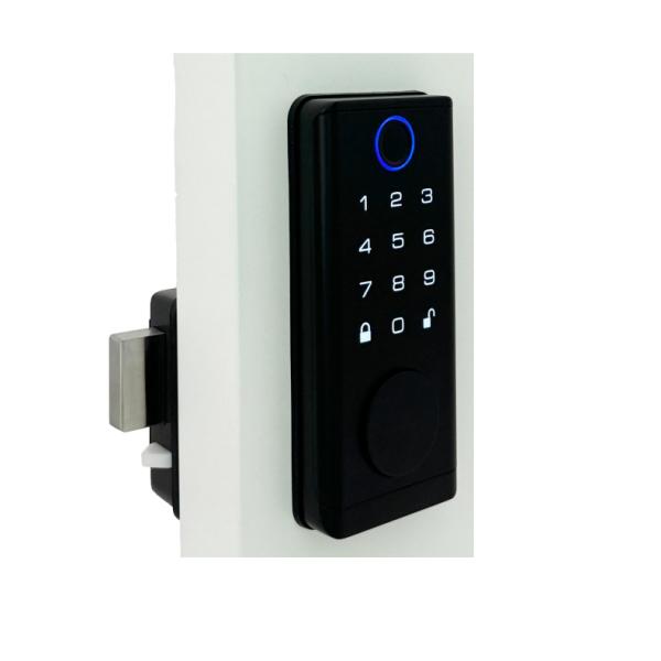 New Smart Door Lock 2023 B3 Fingerprint Smart Locks With Video Door Phone Compatible