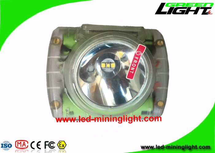 Пожаробезопасный перезаряжаемые Headlamp СИД с электрической умной защитой