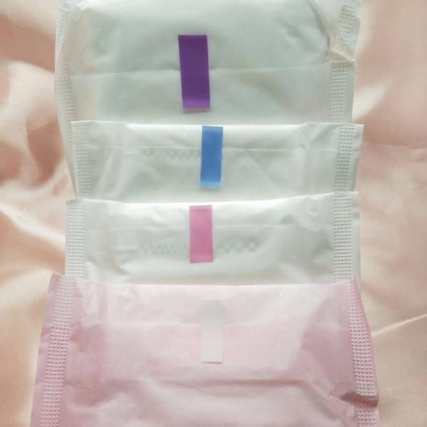 Menstrual Non Woven Healthy Fabric Disposable Sanitary Napkins