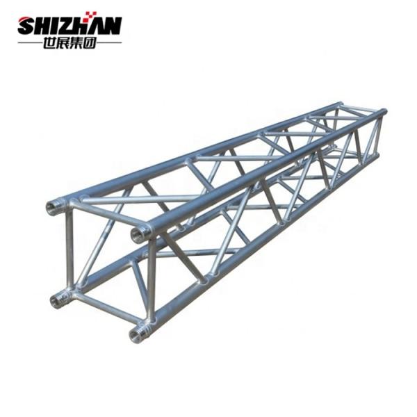 Spigot Aluminum Matte Black Stage Roof System Curved Outdoor Dj Lighting Box Truss Display