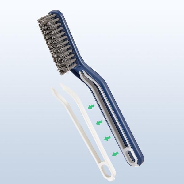 Crevice Gap Cleaning Brush Hard Bristle Brushes Cleaning Bathroom Suitable Kitchen Surfaces Windows Groove Tiles Faucets