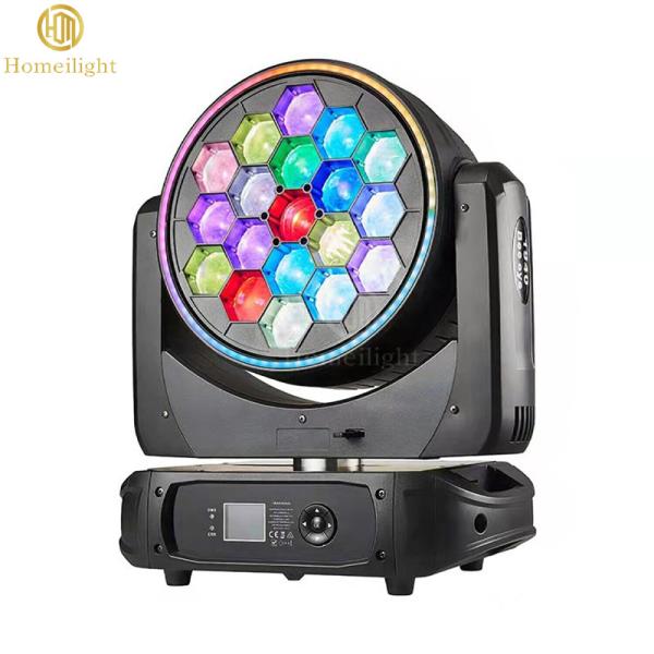 2800K-8500K Color Temperature 19x40 Moving Head Stage Light for Church Party Night Club