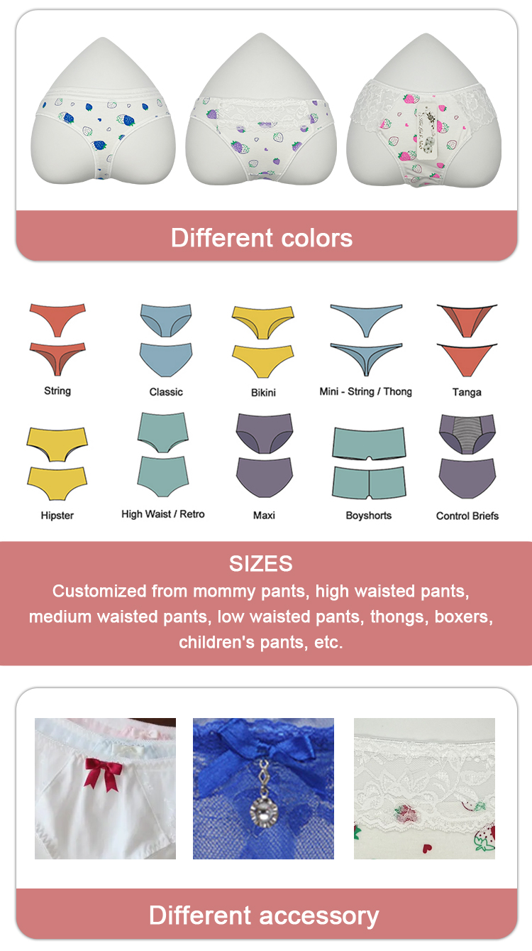 Sexy Panties Thongs Women Sporty Thongs Solid Color Underwear Cotton Thongs for Women