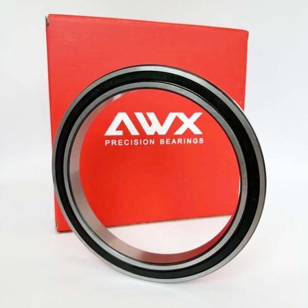 Steel Industrial Thin Wall Deep Groove Ball High Precision Bearings 2RS
