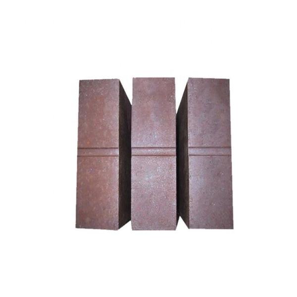 Matéria-prima Magnesita cromita Magnesia tijolo de fogo para revestimento de isolamento de fornos de aço