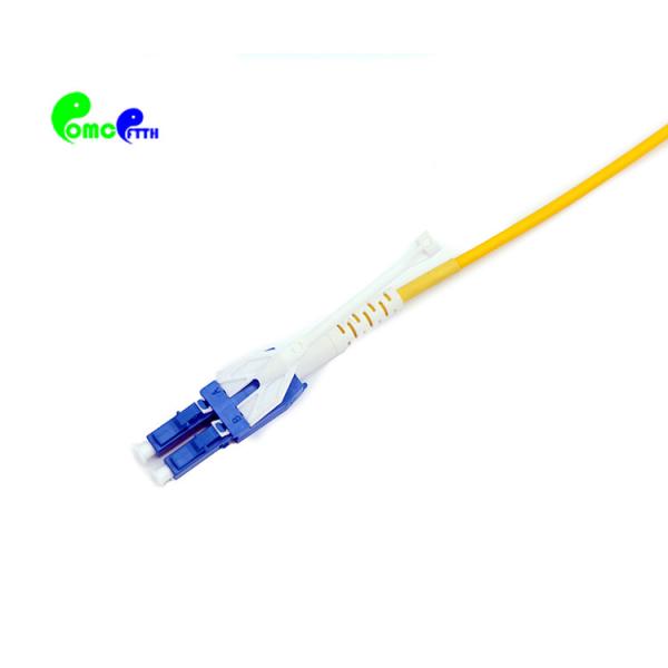 Polarity Switcha Uniboot LC - LC Duplex Fiber optic patch cables with  Pull Tab  Single Mode / OM1 / OM2 / OM3 3.0mm