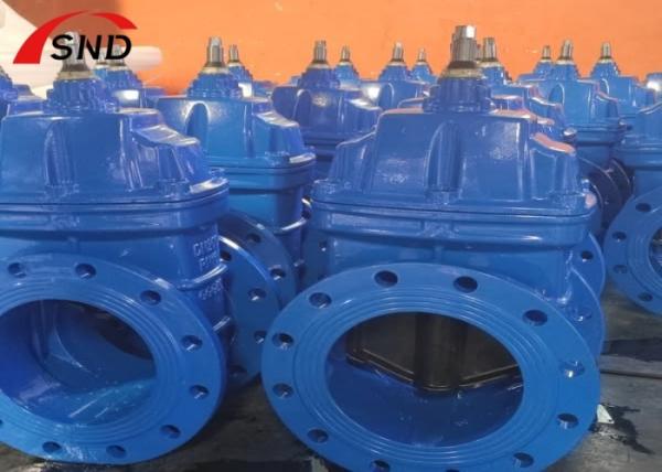 Non-Rising Stem Gate Valve with Locking Device for Oil Water Gas