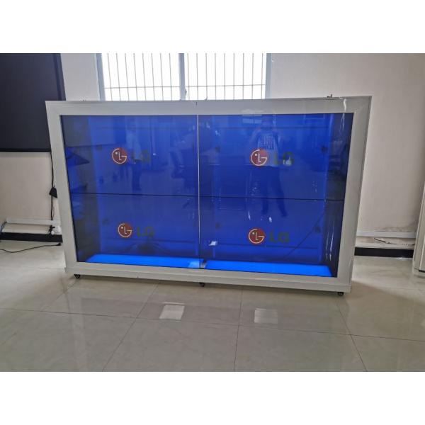 размер положения экрана ландшафта/портрета стены 2X2 49inch 4K прозрачный LCD видео- гибкий красочный