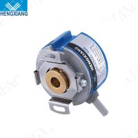 codificador direto giratório incremental do furo do servo motor do eixo de 12mm para o equipamento de escritório