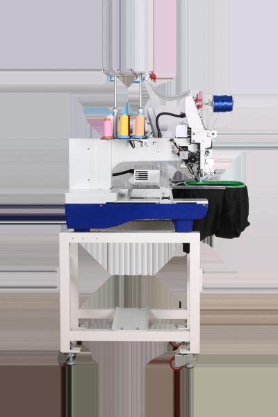 For WONYO New Single Head Flat Embroidery Machine Computerized Cording Chenille Embroidery for Home Use featuring Motor Bearing