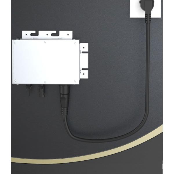 M25 3 Core Waterproof Male Cable Connectors European Standard For Micro Inverter