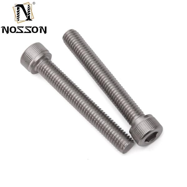 Flat Head Hexagon Cheese DlN912 Stainless Steel Machine Screw M1.6 M2 M2.5 M3 M4 M5 M6 M8 M10 M12 M14 M16 M20