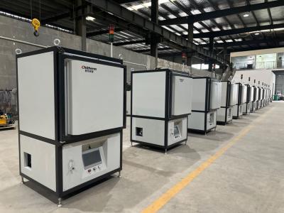 Céramique à frittage électrique à température moyenne fourneau à chambre propre Mbf100-10 avec chambre à température moyenne