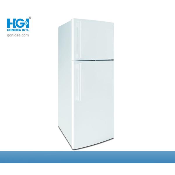 холодильник домочадца замораживателя электрической двойной двери холодильника 350L верхний