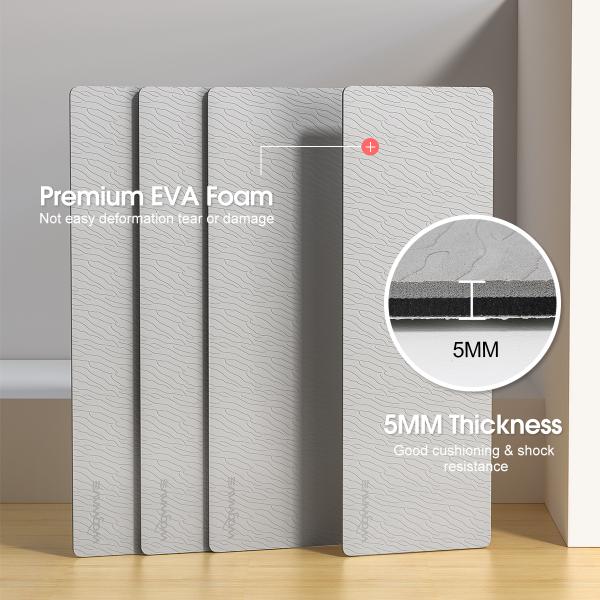 EVA Foam Pads Non-Slip Deck Mats for Waterproof Stair Protection in Modern Design Style