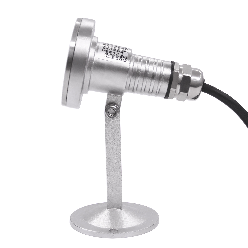 Водонепроницаемость IP68 Светильники бассейна Rgb Dmx SS 316 Светодиодные фонтанные светильники с креплением