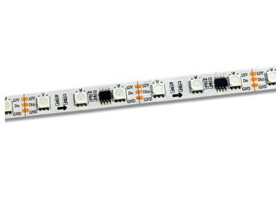 12V DC Dream Colour LED Strip With Remote WS2811 IC 5000 * 10 * 2.3mm 60 LEDS